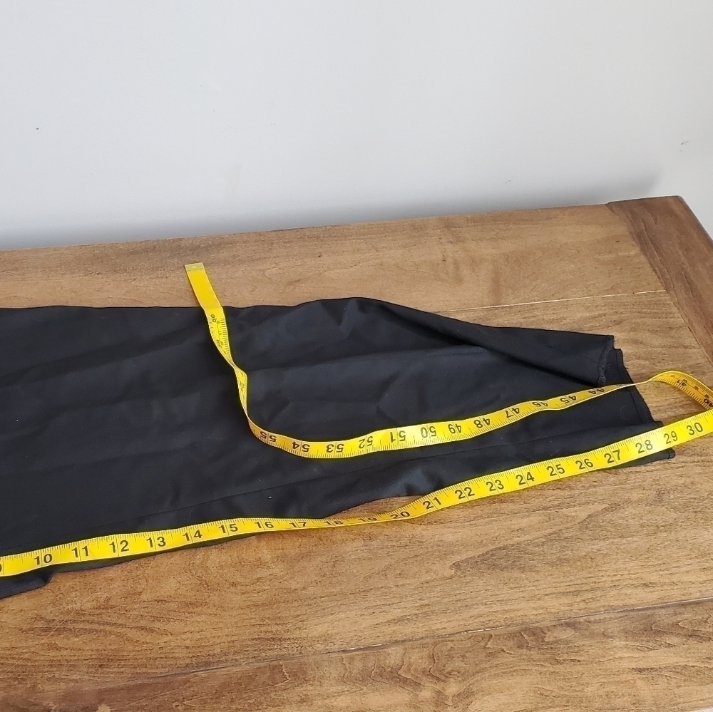Tiffany and co womens black trousers. Size 14. EUC 28" inseam - Picture 6 of 10
